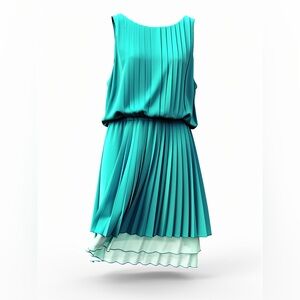 Jessica Simpson Teal Dress